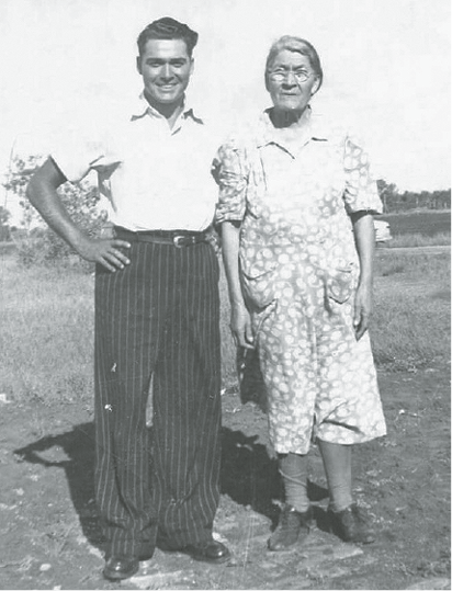 Figure 3 Authors maternal grandfather Robert Normand with a woman believed to - photo 6