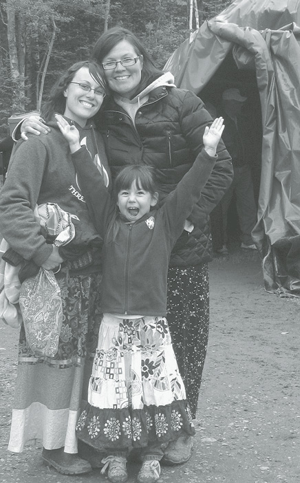 Figure 4 Author with Midewiwin relatives after initiating into the Three Fires - photo 7