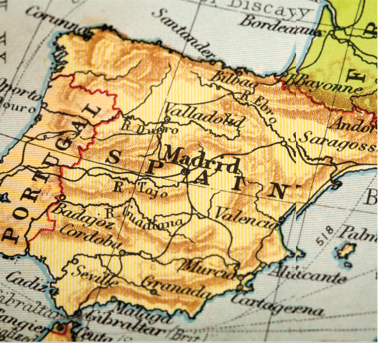 Map featuring Portugal and Spain Nicholas BeltonEGetty Images G iven the - photo 4