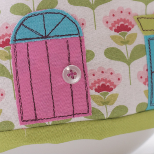 Directions 1 Trace and transfer the tea cosy templates on to your chosen - photo 3