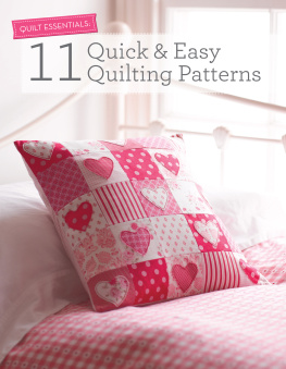 Various Contributors 11 Quick & Easy Quilting Patterns