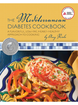Amy Riolo - The Mediterranean Diabetes Cookbook
