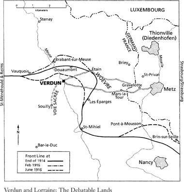 The Road to Verdun World War Is Most Momentous Battle and the Folly of Nationalism - photo 3