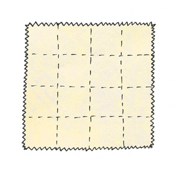 4 charm squares Fat eighth - 9in x 22in 229cm x 559cm 24 mini charm - photo 4