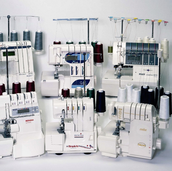 What is a Serger A serger is a compact machine that uses loopers instead of a - photo 4