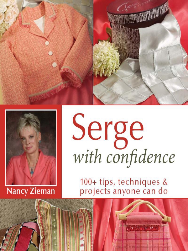 Serge with confidence Nancy Zieman 2006 by Nancy Zieman Published by 700 - photo 1