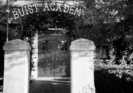 The gate at Buist Academy by Philip Simmons Simmons attended elementary school - photo 3