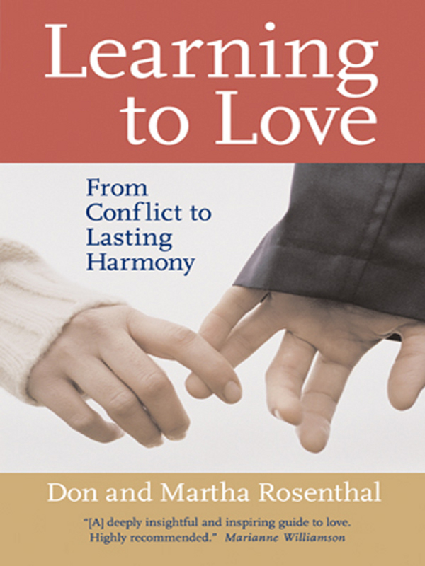 Learning to Love From Conflict to Lasting Harmony - image 1