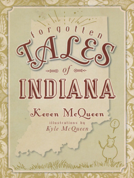 Keven McQueen Forgotten Tales of Indiana