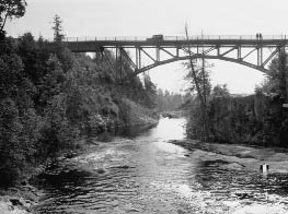 North Shore bridge over the St Louis River c1920 RECOMMENDATIONS FOR SAFETY - photo 4