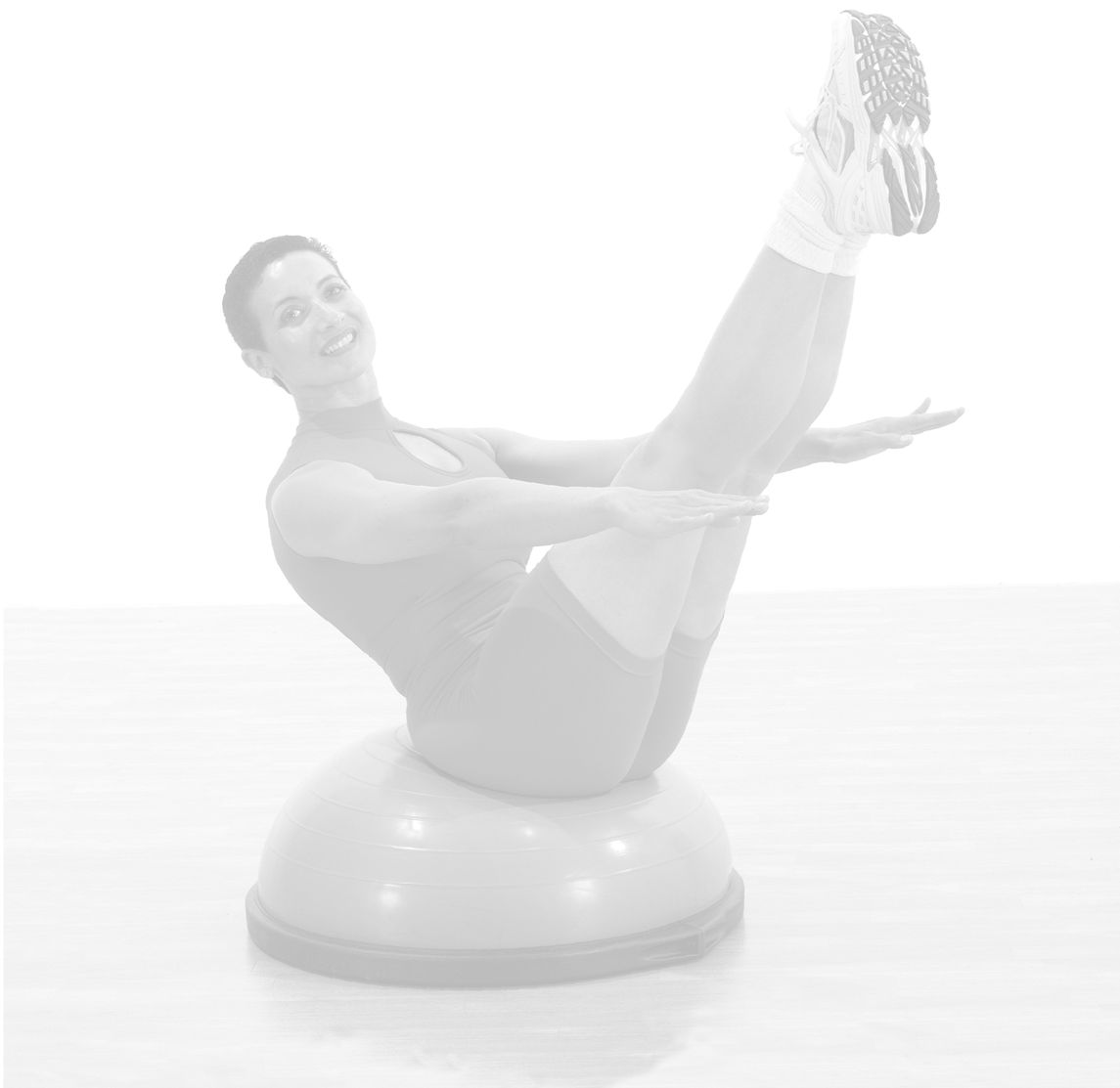 about the book Welcome to Get on It BOSU Balance Trainer Workouts for Core - photo 3