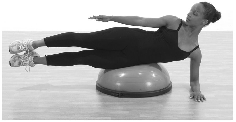 the buzz about BOSU Short for both sides utilized the BOSU Balance Trainer - photo 5