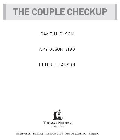 2008 by David H Olson Amy Olson-Sigg and Peter J Larson All rights - photo 1