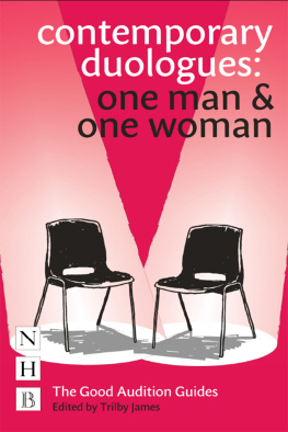 Trilby James - Contemporary Duologues: One Man & One Woman