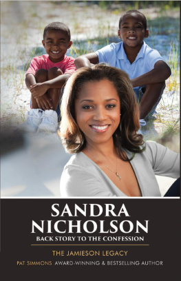 Pat Simmons - Sandra Nicholson Backstory to the Confession