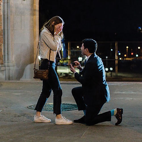 Down on one knee in St Louis The PlanningPhase Immediately after their - photo 2