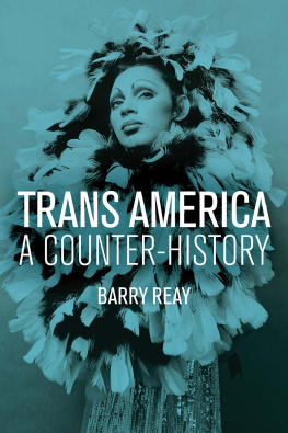 Barry Reay - Trans America: A Counter-History