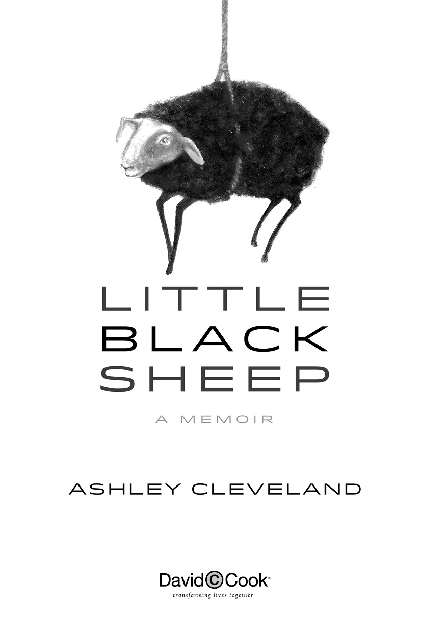 For Becca Contents LITTLE BLACK SHEEP Published by David C Cook 4050 Lee Vance - photo 2