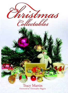 Tracy Martin - Christmas Collectables