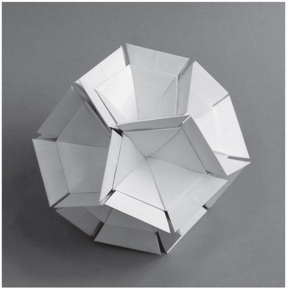 Beginners Book of Modular Origami Polyhedra The Platonic Solids - image 3