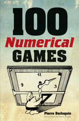 Pierre Berloquin 100 Numerical Games