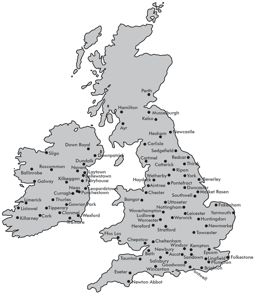 MAP OF RACETRACKS AROUND THE WORLD WEIGHTS CONVERSION TABLE Jockeys body - photo 2