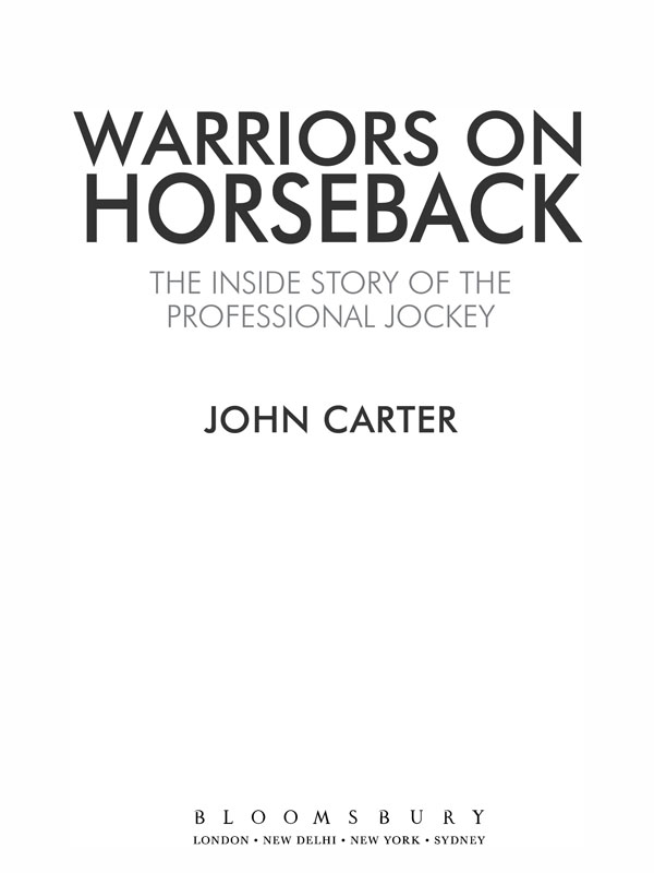 ACKNOWLEDGEMENTS So much help so many people to thank The horse-racing - photo 1