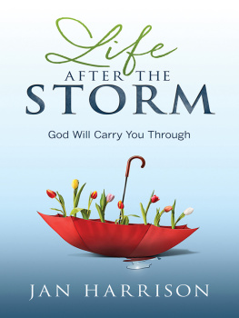 Jan Harrison Life After the Storm: God Will Carry You Through