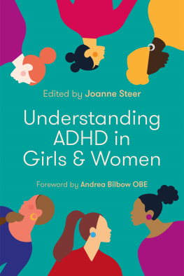 Joanne Steer - Understanding ADHD in Girls and Women