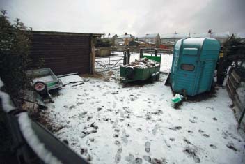 Our allotment where Dream was raised The stable is on the left Brian - photo 15