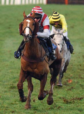 Tom OBrien riding Dream to victory in the Coral Welsh National in 2009 A - photo 19