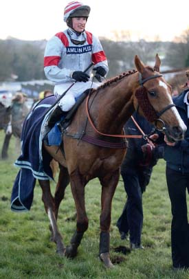 A delighted Tom following his win Id had every faith in him The syndicate - photo 20