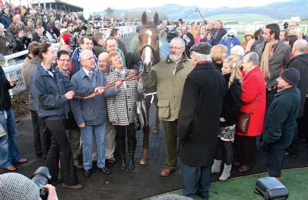 The syndicate celebrating with Dream in the winners enclosure We were all so - photo 21