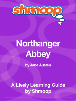 Shmoop - Northanger Abbey