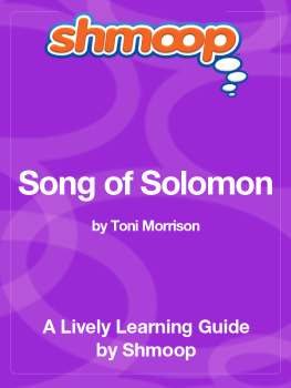 Shmoop - Song of Solomon