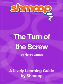 Shmoop The Turn of the Screw