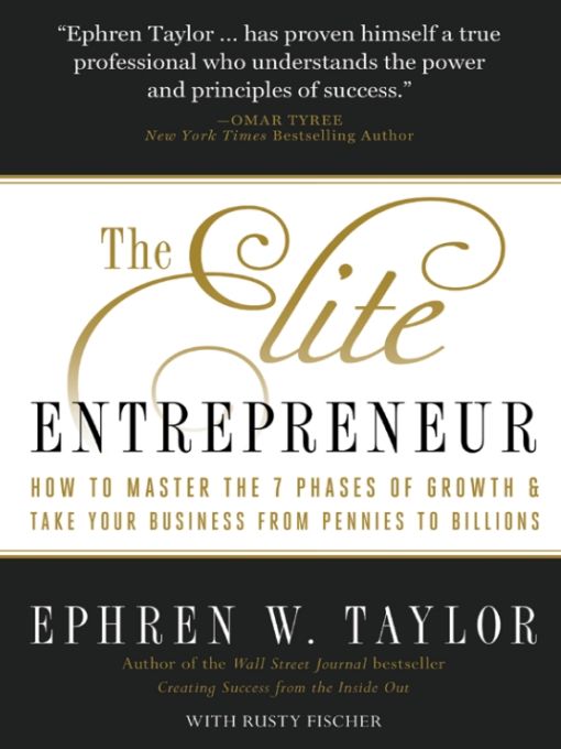 Table of Contents BESTSELLING BOOKS BY EPHREN TAYLOR Creating Success from - photo 1