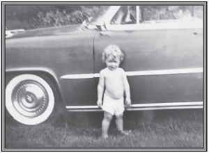 William Clyde Elliott as a toddler circa 1957 F OR A ROCKY PATCH OF EARTH - photo 3