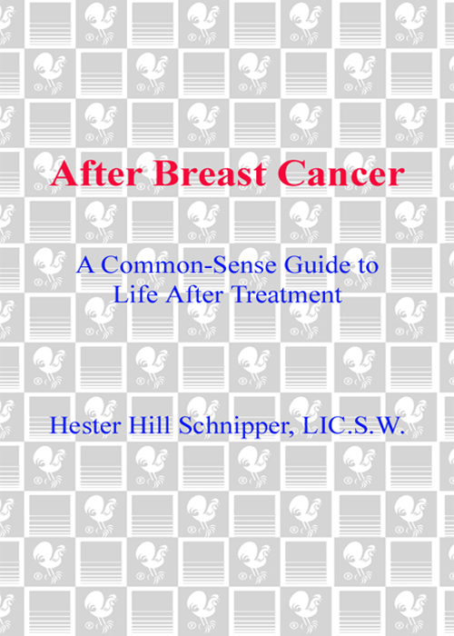 AFTER BREAST CANCER A COMMON-SENSE GUIDE TO LIFE AFTER TREATMENT A Bantam Book - photo 1