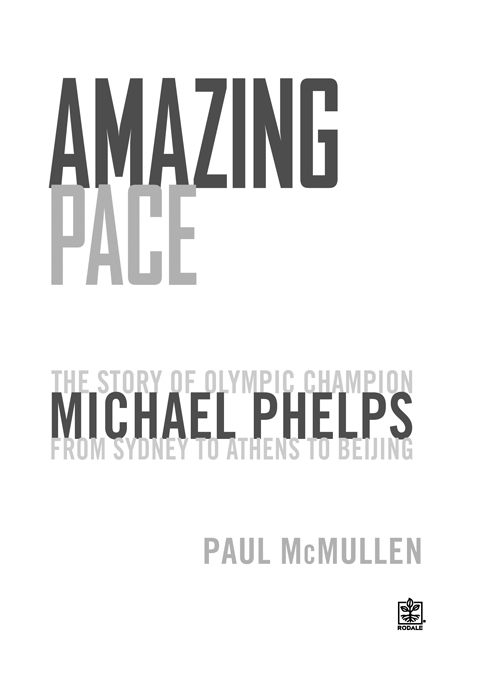 Priase for this Title Amazing Pace is a book about an incredible young man and - photo 2