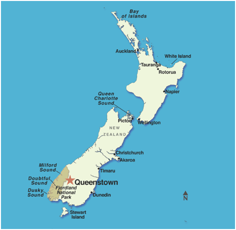 Fast Facts SIZE The country of New Zealand isroughly the same size as the - photo 5