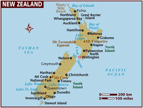 POPULATION New Zealand has apopulation of 49 million LANGUAGE New Zealand - photo 7