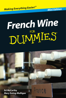 Ed McCarthy - French Wine For Dummies