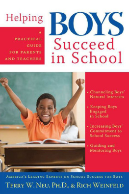 Terry Neu Helping Boys Succeed in School