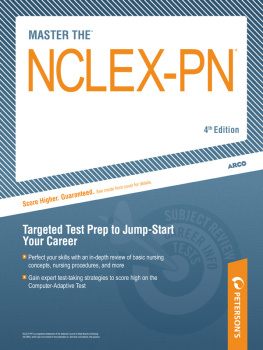 Petersons - Master the NCLEX