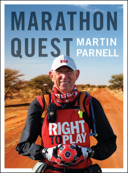 Martin Parnell - Marathon Quest