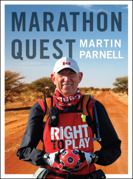 Martin Parnell Marathon Quest