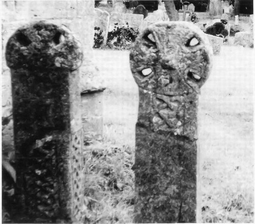 Two crosses in the churchyard dating from the eleventh century or the - photo 2