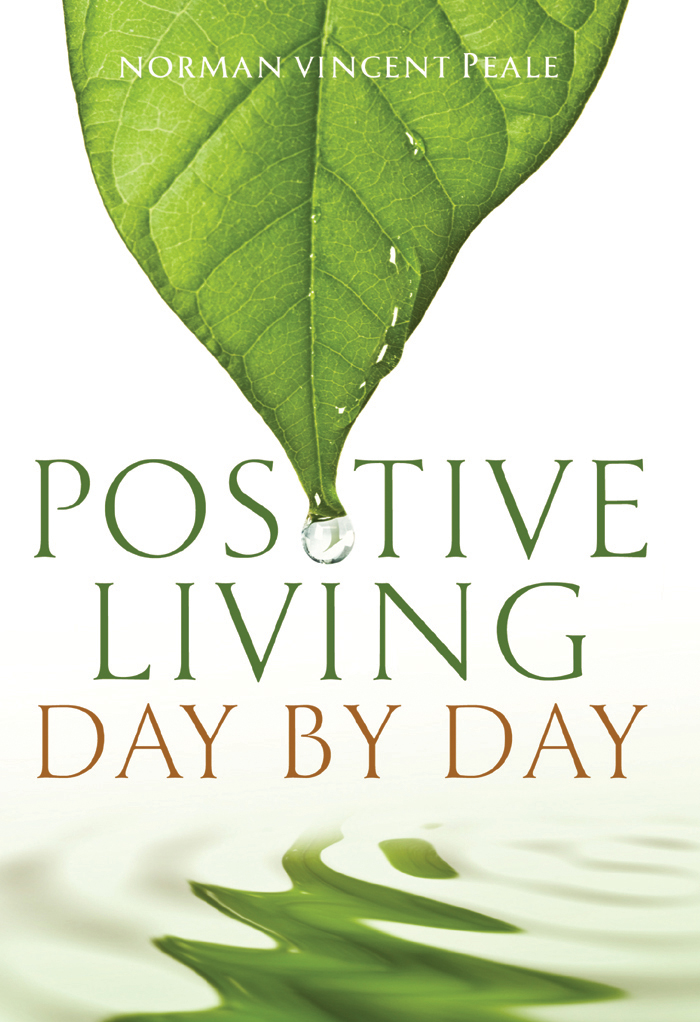 Positive Living Day by Day - image 1