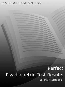 Ian Newcombe Perfect Psychometric Test Results